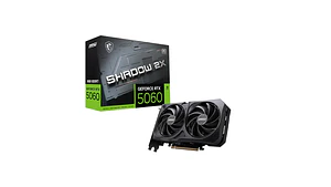 Tarjeta de Video MSI GeForce RTX 5060 8GB GDDR7 PCIe 5.0