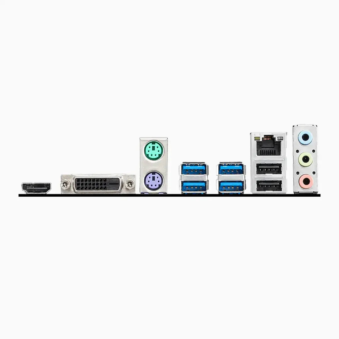 Placa Madre MSI A520M-A PRO AM4 A520 2x DDR4 3