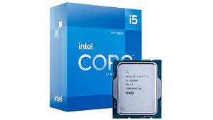 Procesador Intel Core i5-12600K LGA 1700 10 núcleos 20 MB