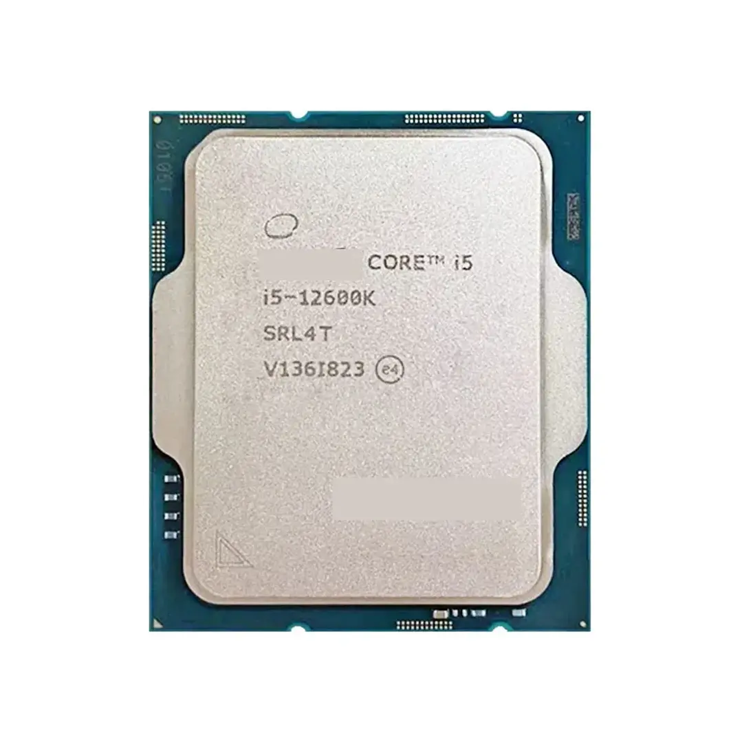 Procesador Intel Core i5-12600K LGA 1700 10 núcleos 20 MB 2