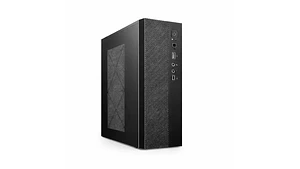 Gabinete J01 Slim Micro-ATX / Mini-ITX con fuente 650W y USB-C