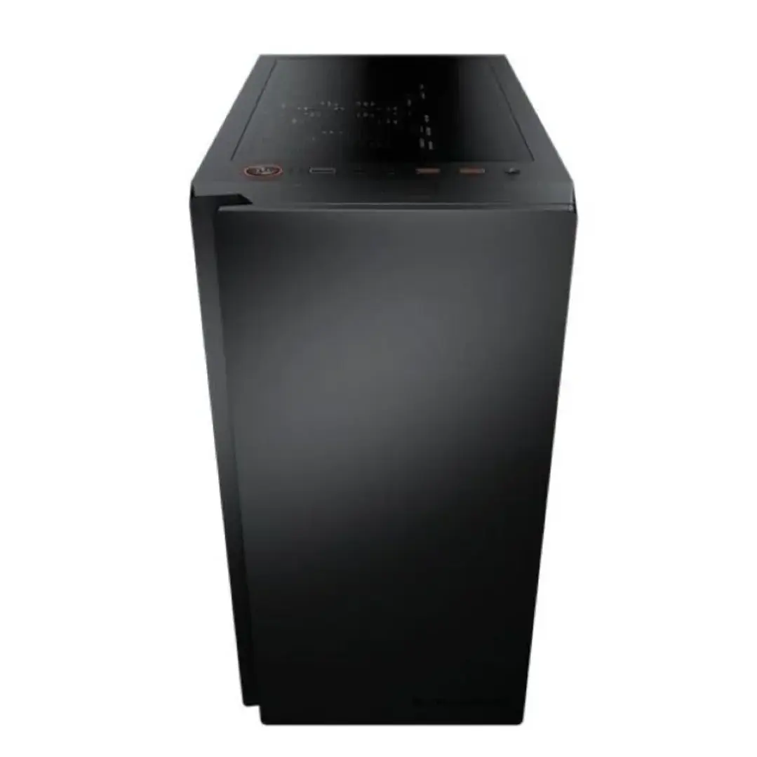 Gabinete Cougar Purity Black Micro-ATX con panel lateral de vidrio templado 1