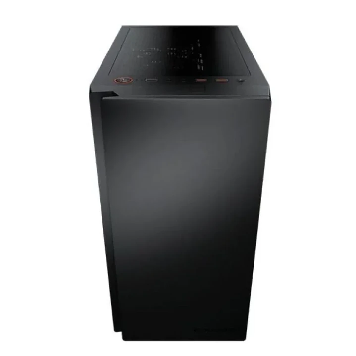 Gabinete Cougar Purity Black Micro-ATX con panel lateral de vidrio templado 1