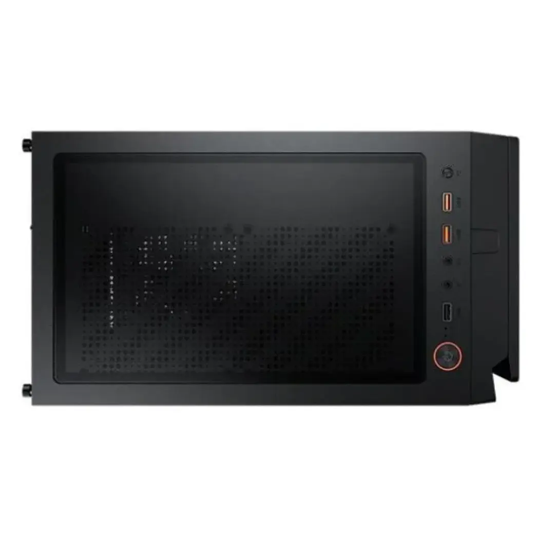 Gabinete Cougar Purity Black Micro-ATX con panel lateral de vidrio templado 2