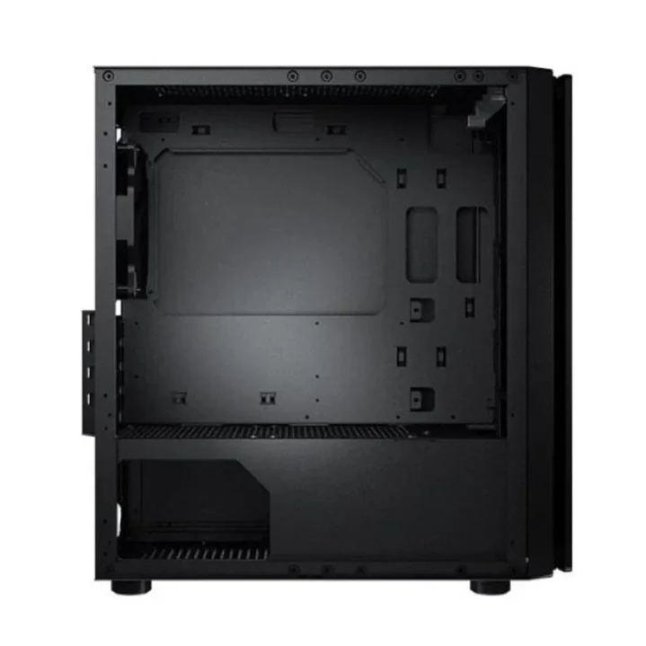 Gabinete Cougar Purity Black Micro-ATX con panel lateral de vidrio templado 3