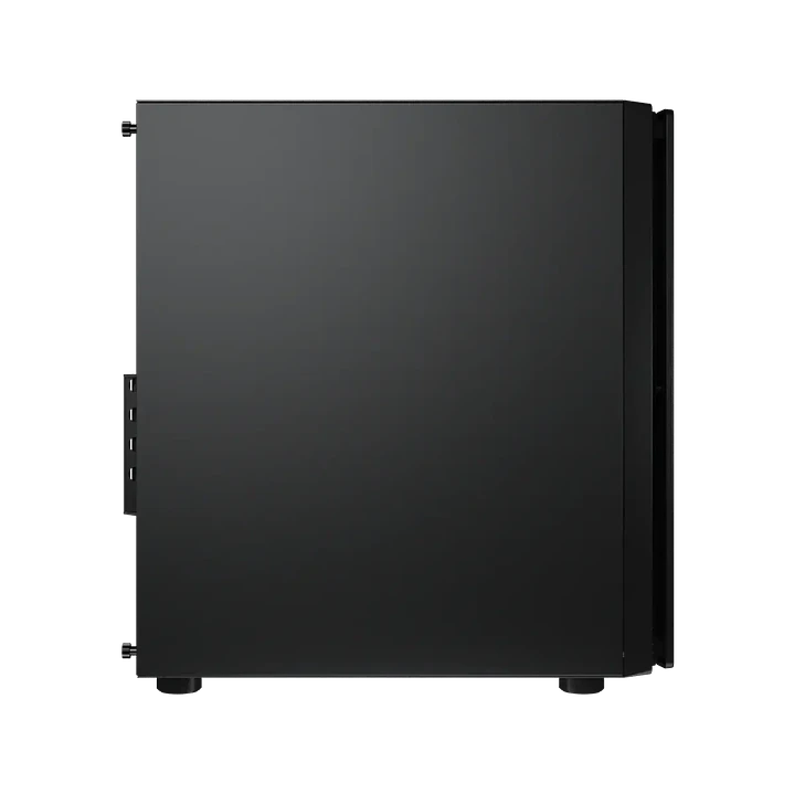 Gabinete Cougar Purity Black Micro-ATX con panel lateral de vidrio templado 4