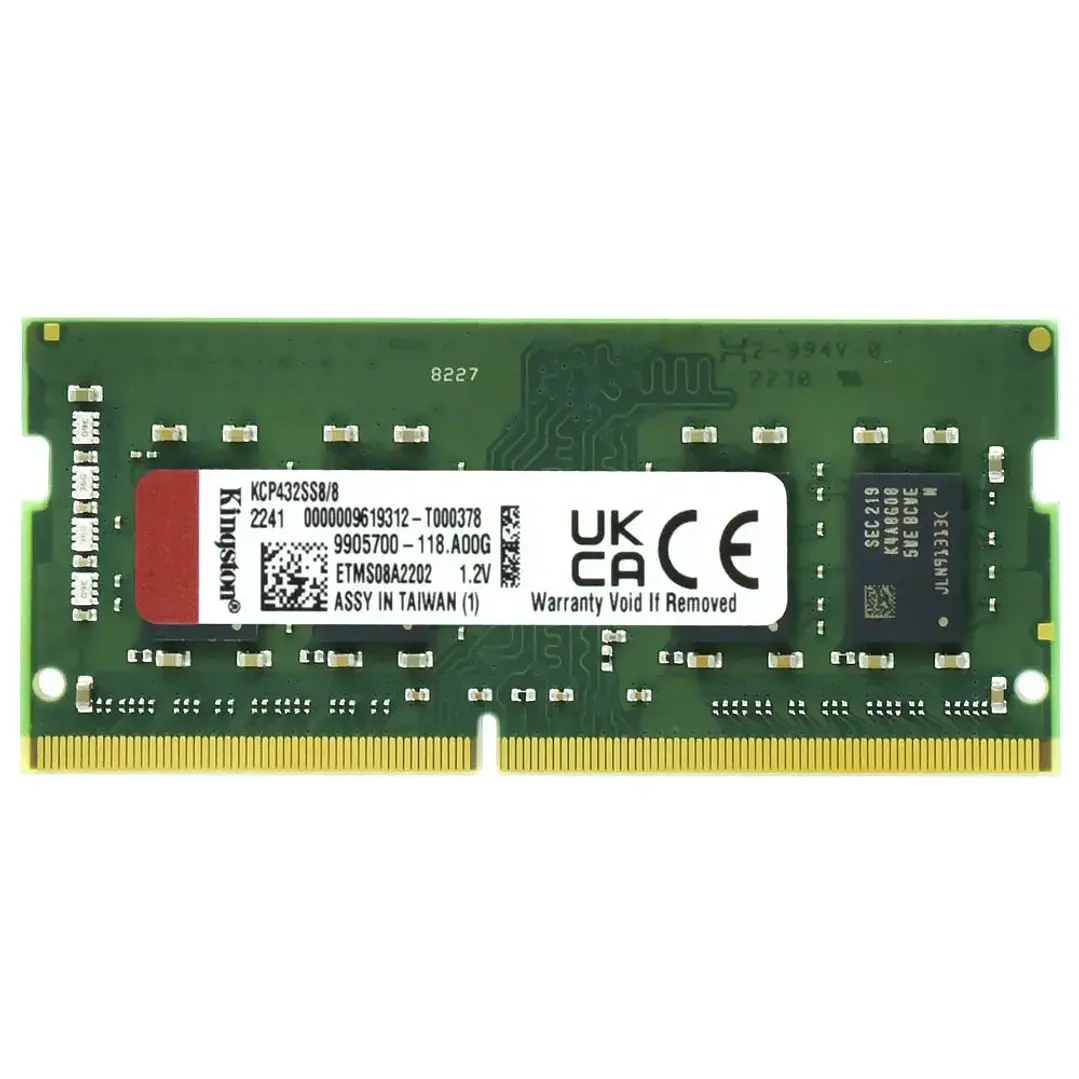 Memoria RAM Kingston KCP432SS8/8 8 GB DDR4 3200 MT/s 2