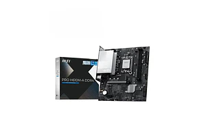 Placa Madre MSI PRO H610M-A DDR4 LGA 1700 Intel H610 DDR4