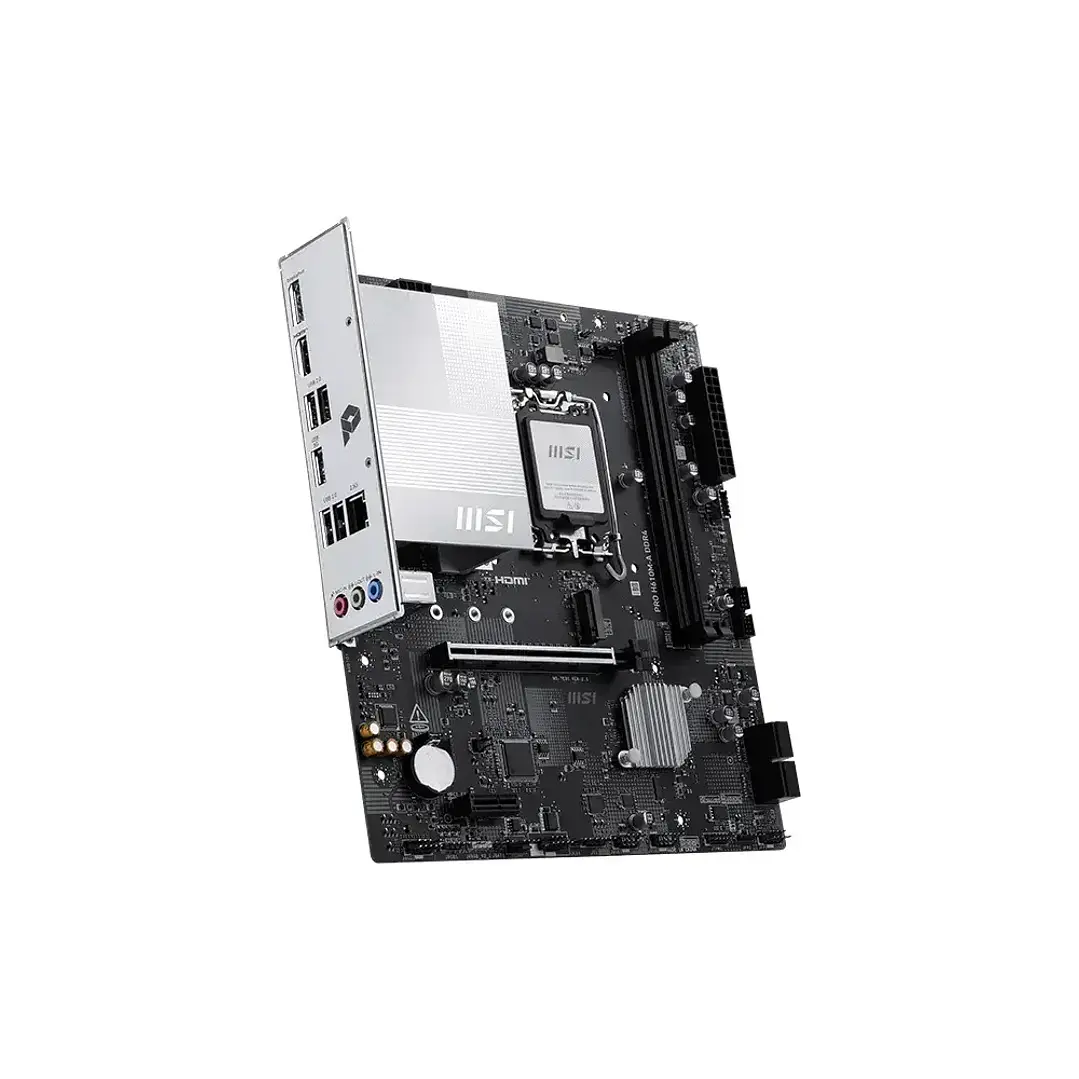 Placa Madre MSI PRO H610M-A DDR4 LGA 1700 Intel H610 DDR4 2