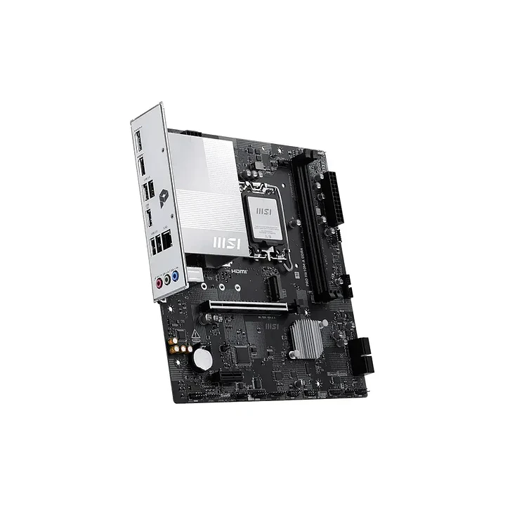 Placa Madre MSI PRO H610M-A DDR4 LGA 1700 Intel H610 DDR4 2