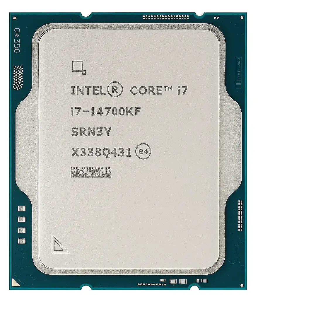Procesador Intel Core i7-12700KF 12ª Gen 12 núcleos LGA 1700 2