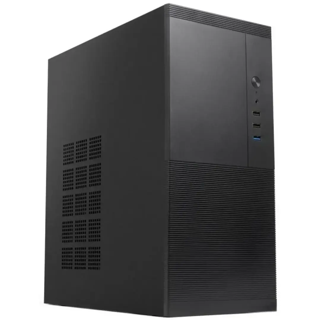 Gabinete EsGaming NB20 Mini ATX con fuente 650W y USB-C 1