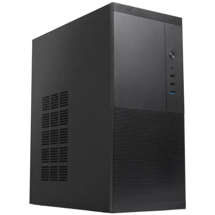 Gabinete EsGaming NB20 Mini ATX con fuente 650W y USB-C 1
