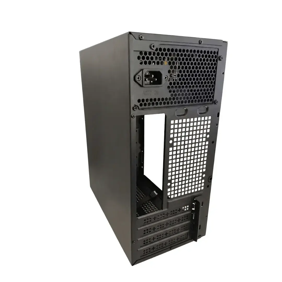 Gabinete EsGaming NB20 Mini ATX con fuente 650W y USB-C 3
