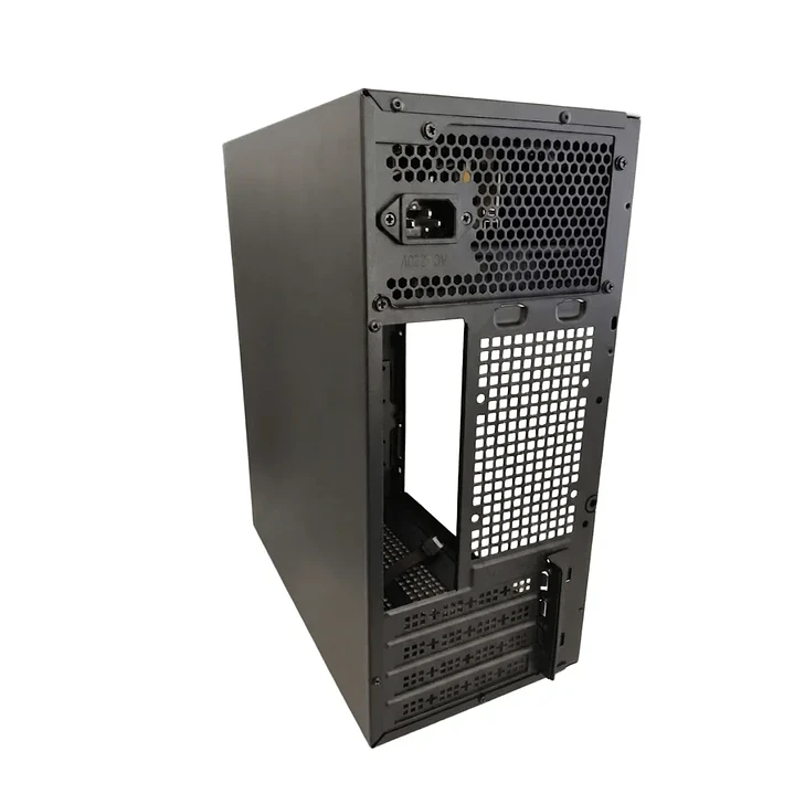 Gabinete EsGaming NB20 Mini ATX con fuente 650W y USB-C 3