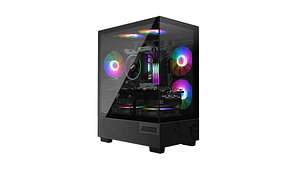 Gabinete MSI PAG PANO M110A Mid Tower Negro con 3 ventiladores ARGB