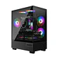 Gabinete MSI PAG PANO M110A Mid Tower Negro con 3 ventiladores ARGB - Miniatura 1
