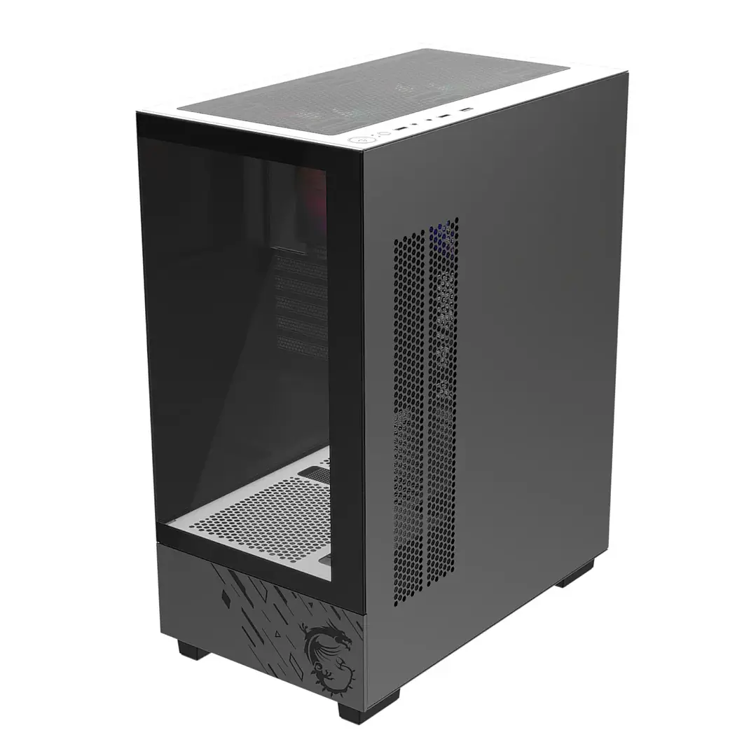 Gabinete MSI PAG PANO M110A Mid Tower Negro con 3 ventiladores ARGB 3