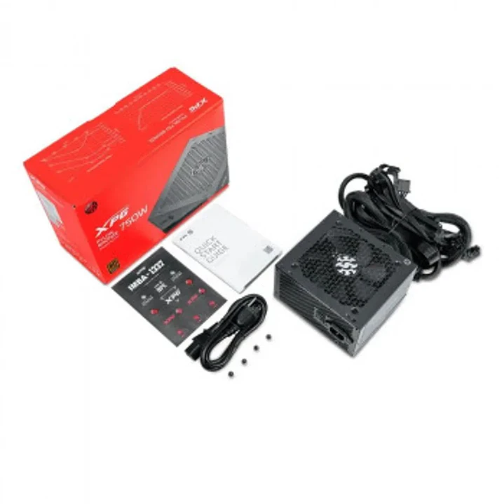 Fuente de Poder XPG 550W 80 Plus Bronze No modular 1