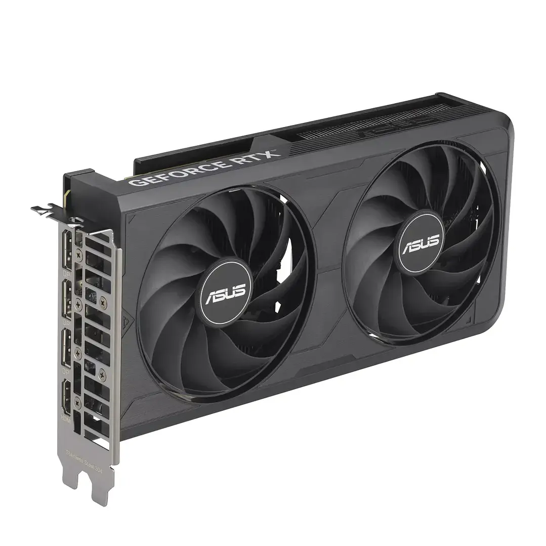Tarjeta de Video Asus RTX 5060 Dual EVO OC 8GB GDDR7 3