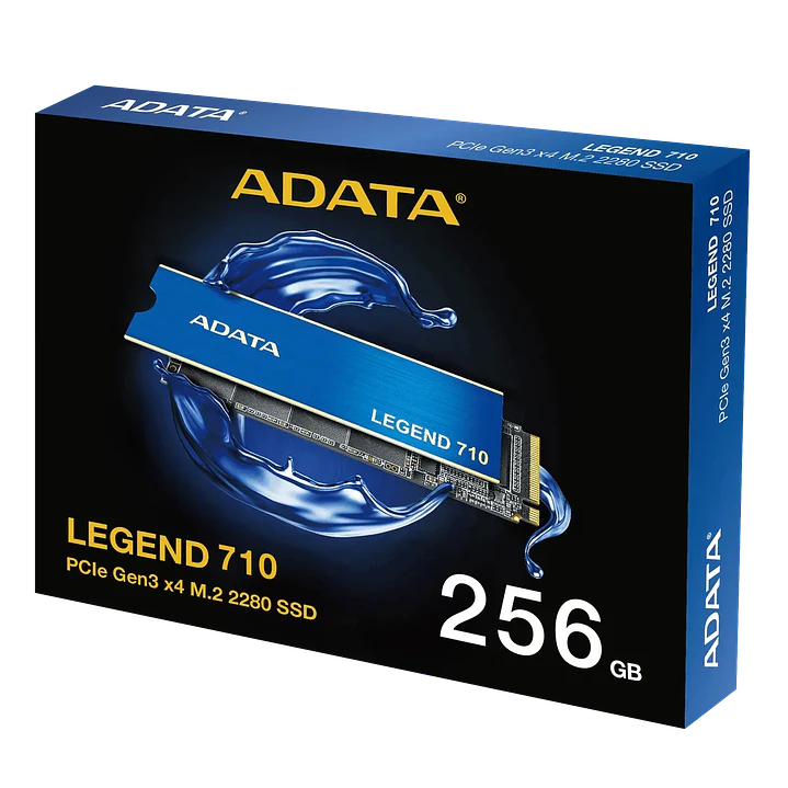 SSD Adata Legend 710 256 GB NVMe PCIe 3.0 x4 3