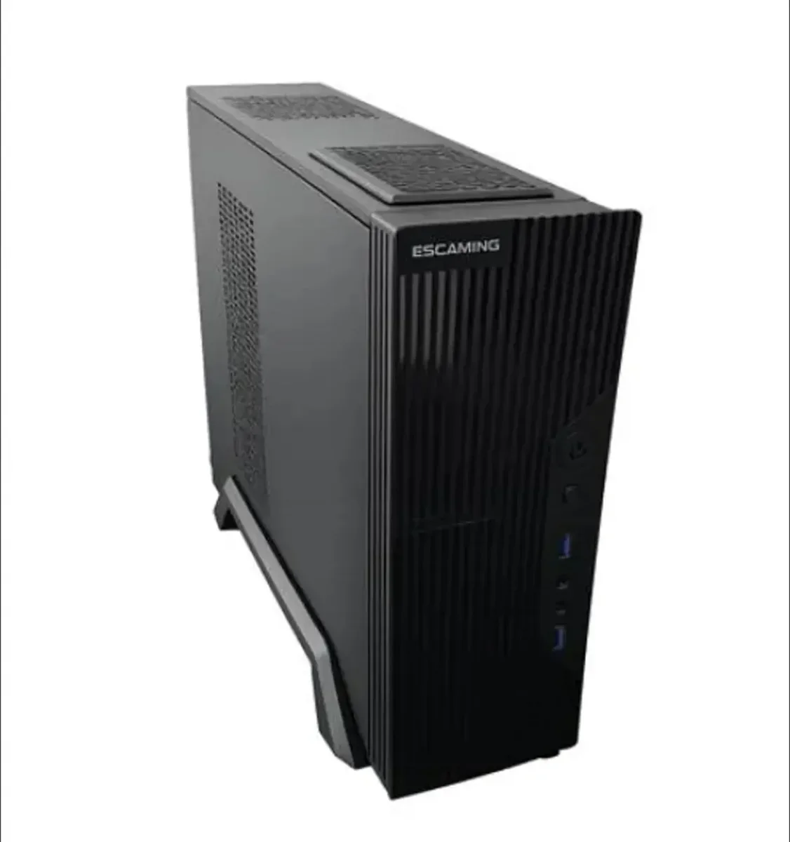 Gabinete Slim 103E Micro-ATX / Mini-ITX con fuente 750W y USB-C