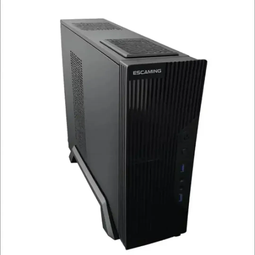 Gabinete Slim 103E Micro-ATX / Mini-ITX con fuente 750W y USB-C 1