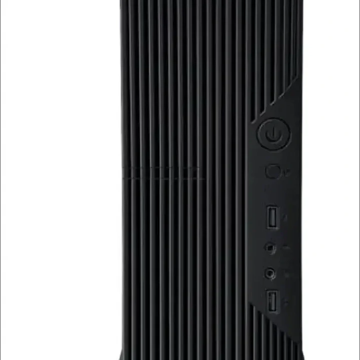 Gabinete Slim 103E Micro-ATX / Mini-ITX con fuente 750W y USB-C 4