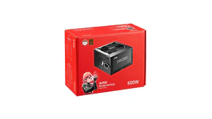 Fuente de Poder XPG Probe 600B 600W 80 PLUS Bronze No modular
