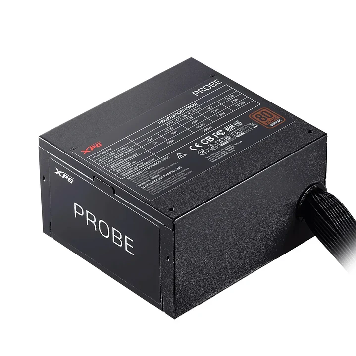Fuente de Poder XPG Probe 600B 600W 80 PLUS Bronze No modular 2