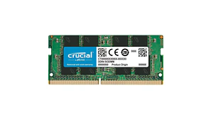 Memoria RAM Crucial CT8G4SFRA32A 8 GB DDR4 3200 MT/s SODIMM