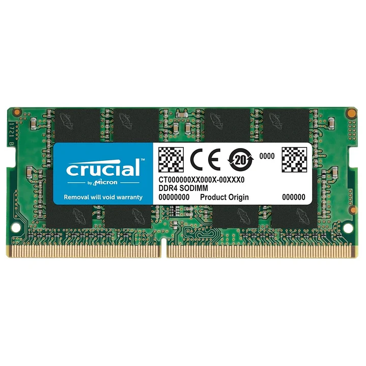 Memoria RAM Crucial CT8G4SFRA32A 8 GB DDR4 3200 MT/s SODIMM 1