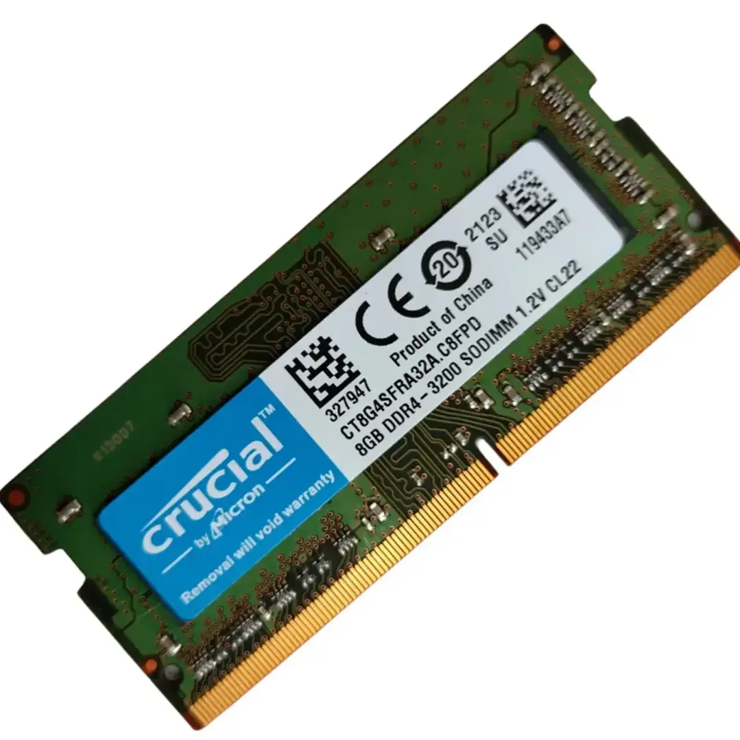 Memoria RAM Crucial CT8G4SFRA32A 8 GB DDR4 3200 MT/s SODIMM 2