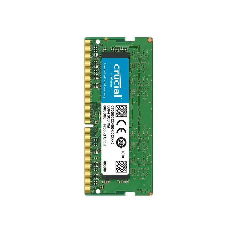 Memoria RAM Crucial CT8G4SFRA32A 8 GB DDR4 3200 MT/s SODIMM 3