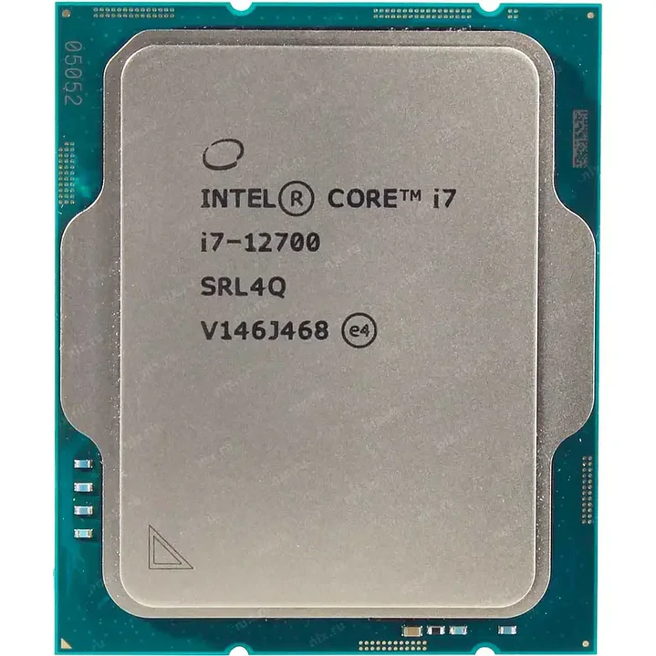 Procesador Intel Core i7-12700 LGA1700 12 núcleos 20 hilos con gráficos integrados 3