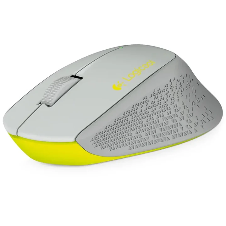 Mouse Logitech M280 Gris Inalámbrico 2.4 GHz para Oficina 1
