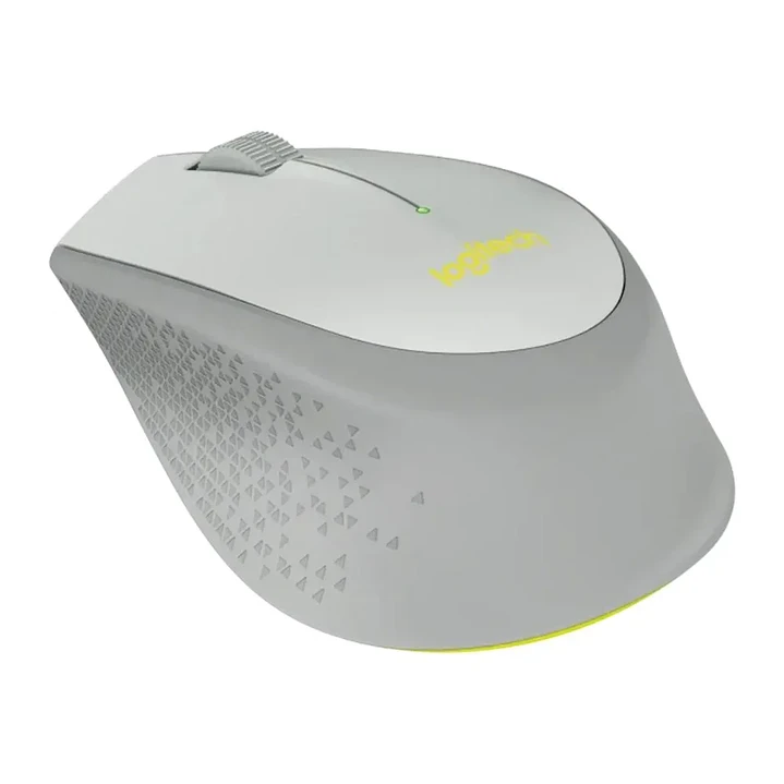 Mouse Logitech M280 Gris Inalámbrico 2.4 GHz para Oficina 2