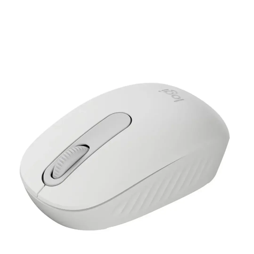 Mouse Logitech M196 Blanco Bluetooth BLE para oficina 1