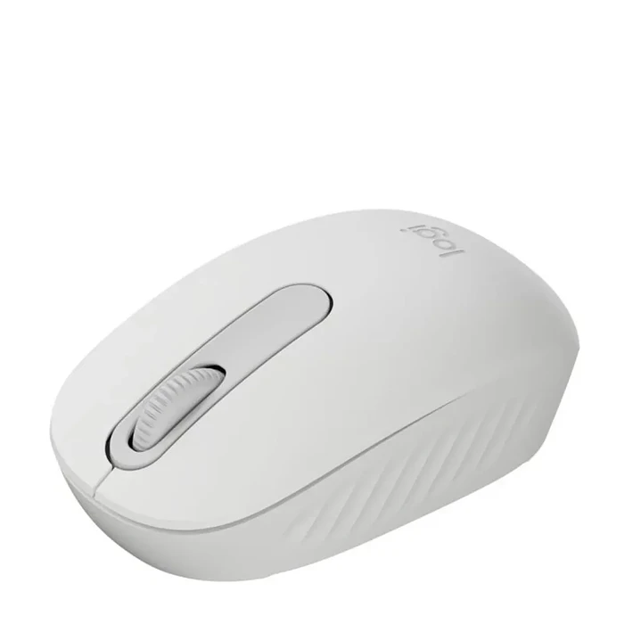 Mouse Logitech M196 Blanco Bluetooth BLE para oficina 1