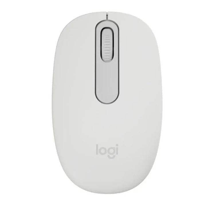 Mouse Logitech M196 Blanco Bluetooth BLE para oficina 2
