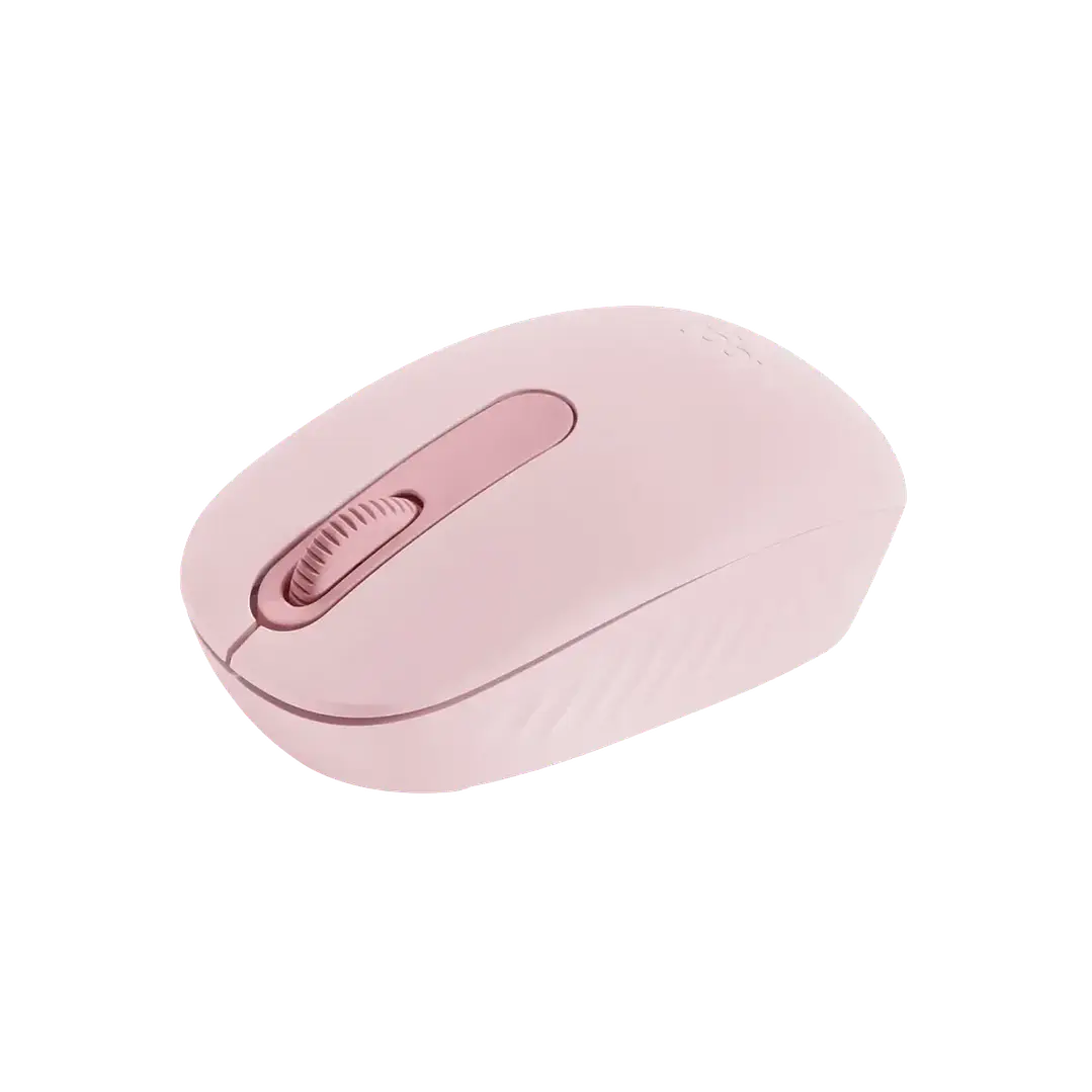 Mouse Logitech M196 Bluetooth Rosado Óptico para oficina 1