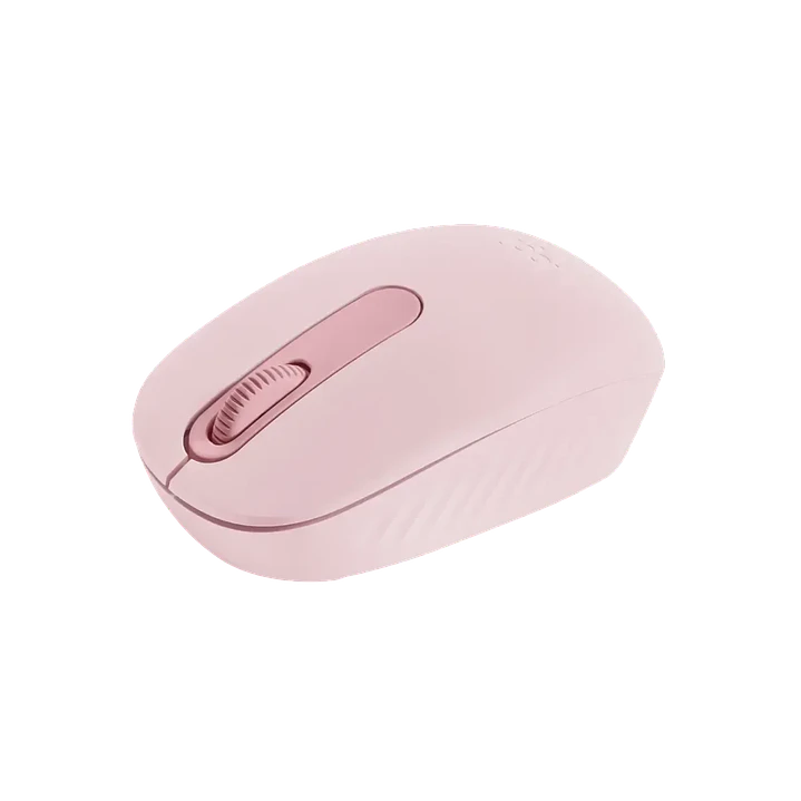 Mouse Logitech M196 Bluetooth Rosado Óptico para oficina 1