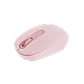 Mouse Logitech M196 Bluetooth Rosado Óptico para oficina - Miniatura 1
