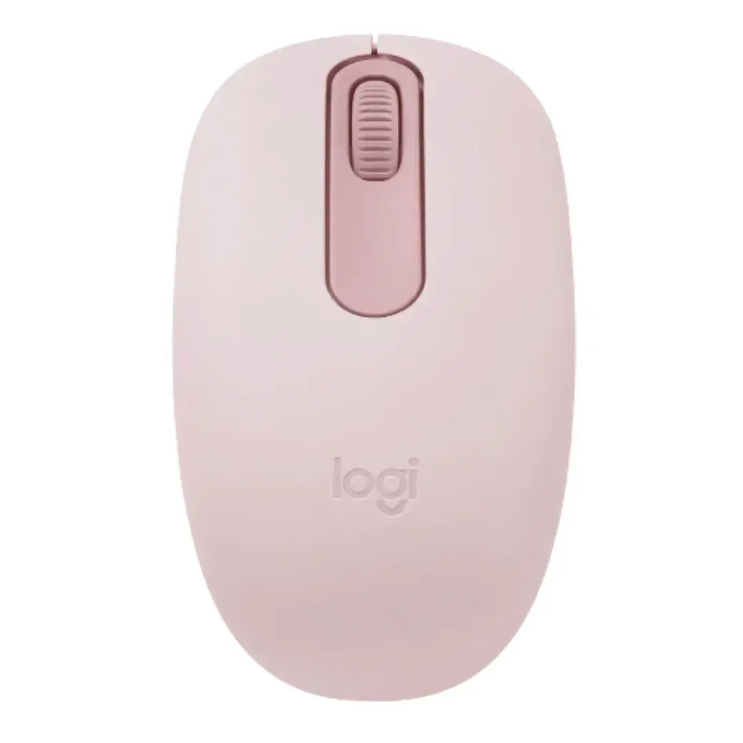 Mouse Logitech M196 Bluetooth Rosado Óptico para oficina 2