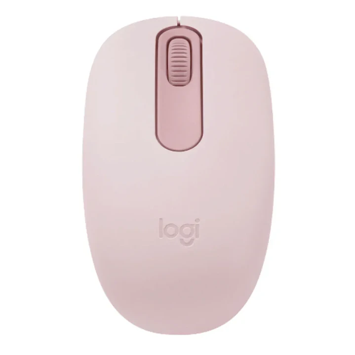 Mouse Logitech M196 Bluetooth Rosado Óptico para oficina 2