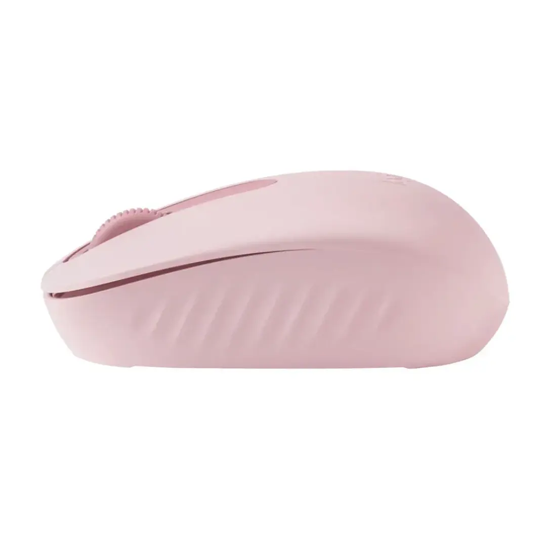 Mouse Logitech M196 Bluetooth Rosado Óptico para oficina 3