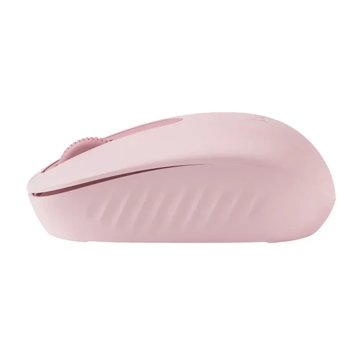 Mouse Logitech M196 Bluetooth Rosado Óptico para oficina 3