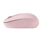 Mouse Logitech M196 Bluetooth Rosado Óptico para oficina - Miniatura 3