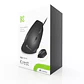 Mouse Klip Xtreme Krest KMO-505 Óptico USB Ergonómico derecho - Miniatura 1