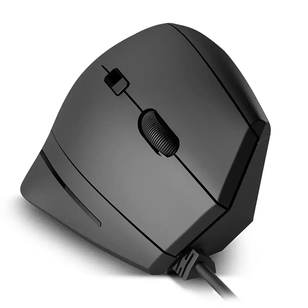 Mouse Klip Xtreme Krest KMO-505 Óptico USB Ergonómico derecho 2